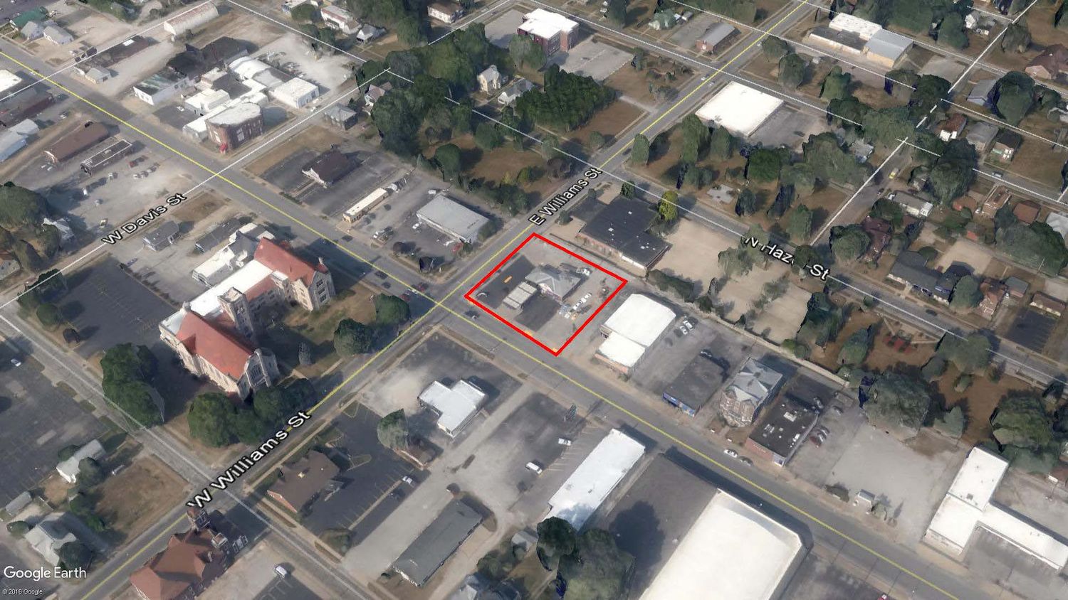 FORMER C-STORE FOR SALE: 445 North Vermilion Street, Danville, IL 61832